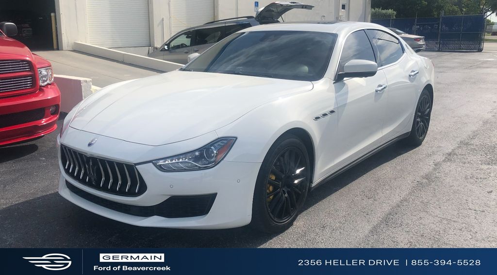 2019 Maserati Ghibli S