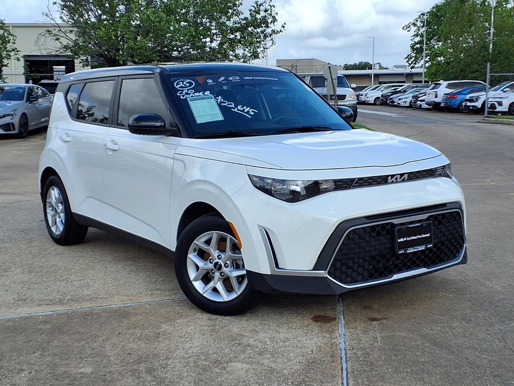 2025 Kia Soul S White at Bayway Chrysler Dodge Jeep Ram