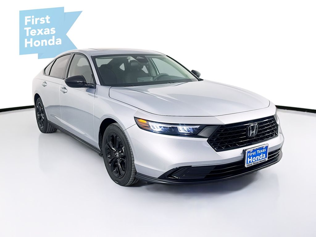 Used Car 2025 Honda Accord  Se For Sale Under $30,000 In Austin, Texas