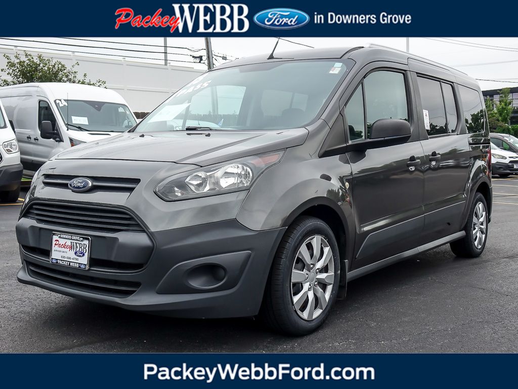 2018 Ford Transit Connect Gris (Magnetic) Van Tracción delantera 6 velocidades Automática