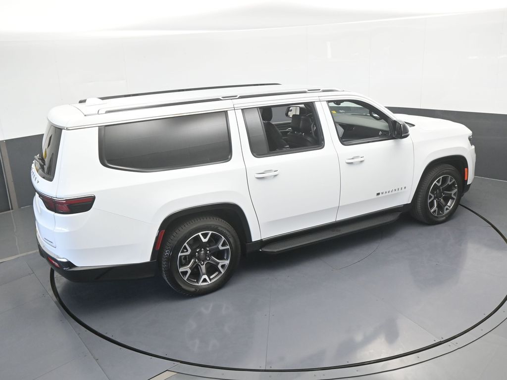 Used 2023 Bright White Clearcoat Jeep Series III image 12