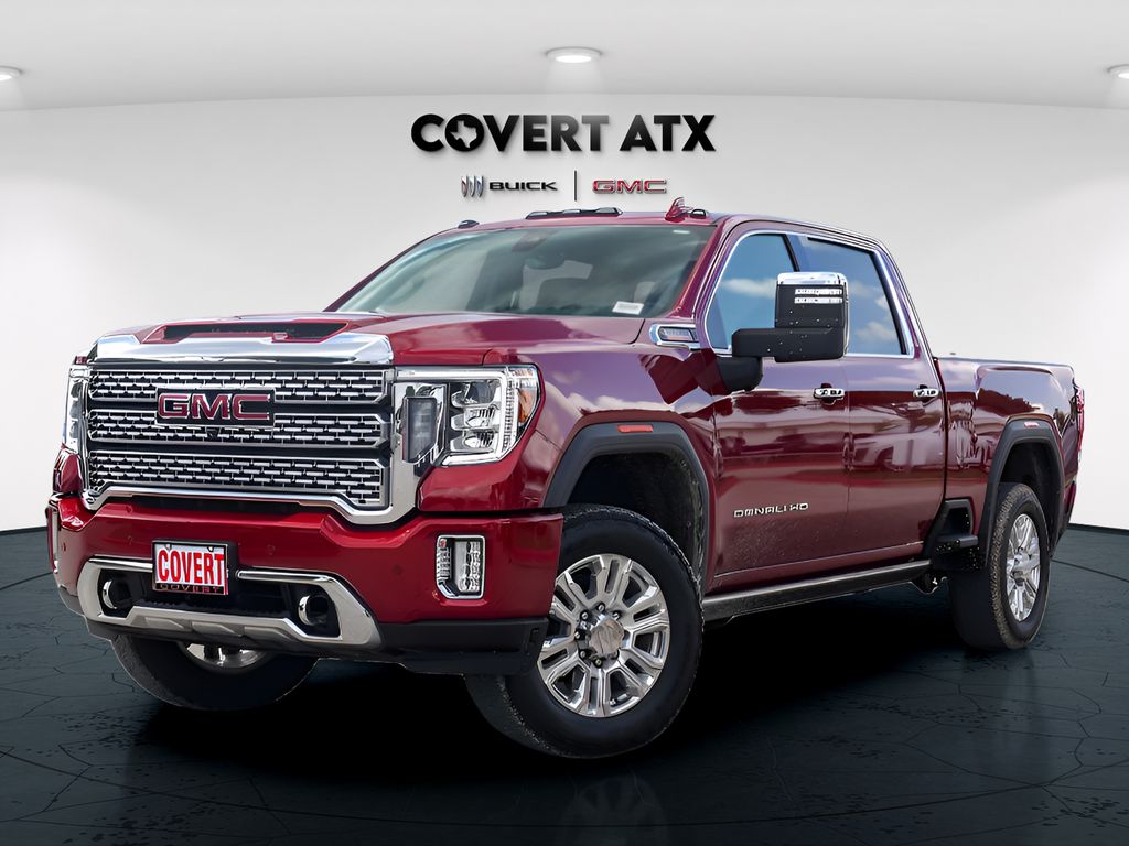 Used Car 2022 Gmc Sierra 3500hd  Denali For Sale Under $80,000 In Austin, Texas