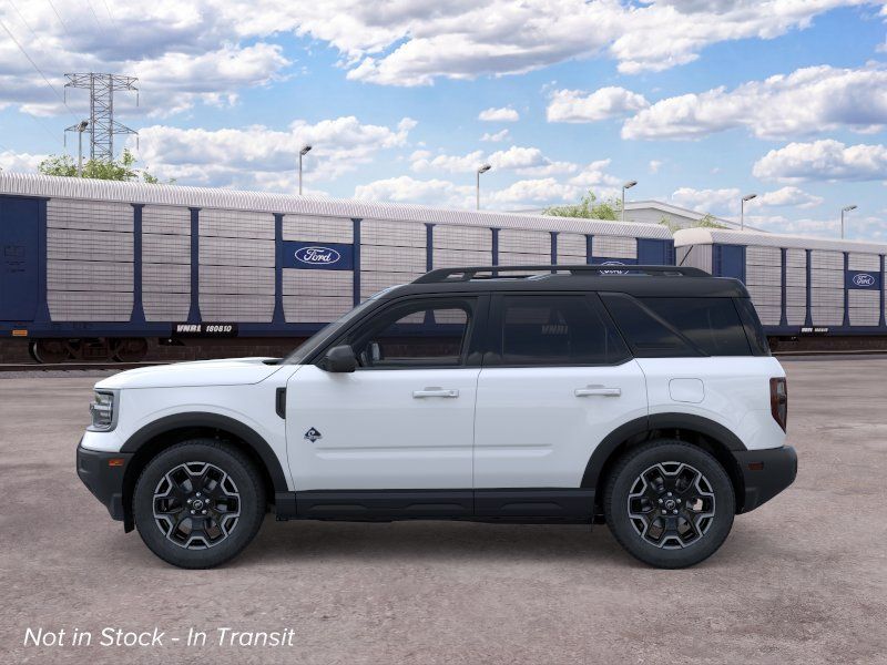 New 2026 White Ford Outer Banks image 3