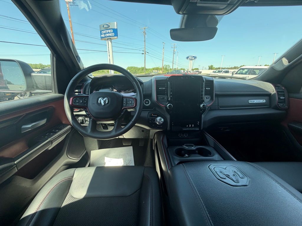 2025 Ram 1500 Rebel Silver at Carlisle Cadillac Buick GMC