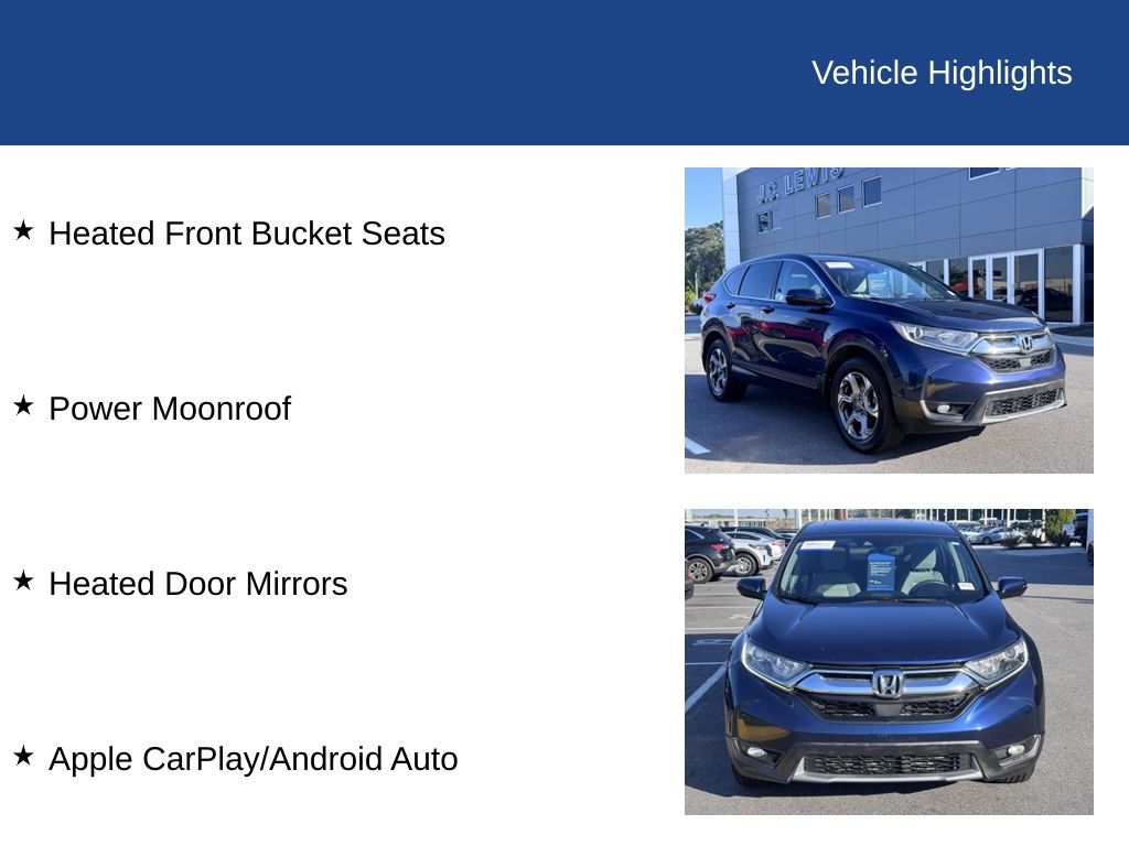 2018 Honda CR-V EX