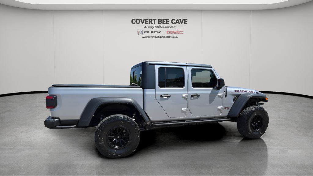 Used 2021 Silver Jeep Rubicon image 10