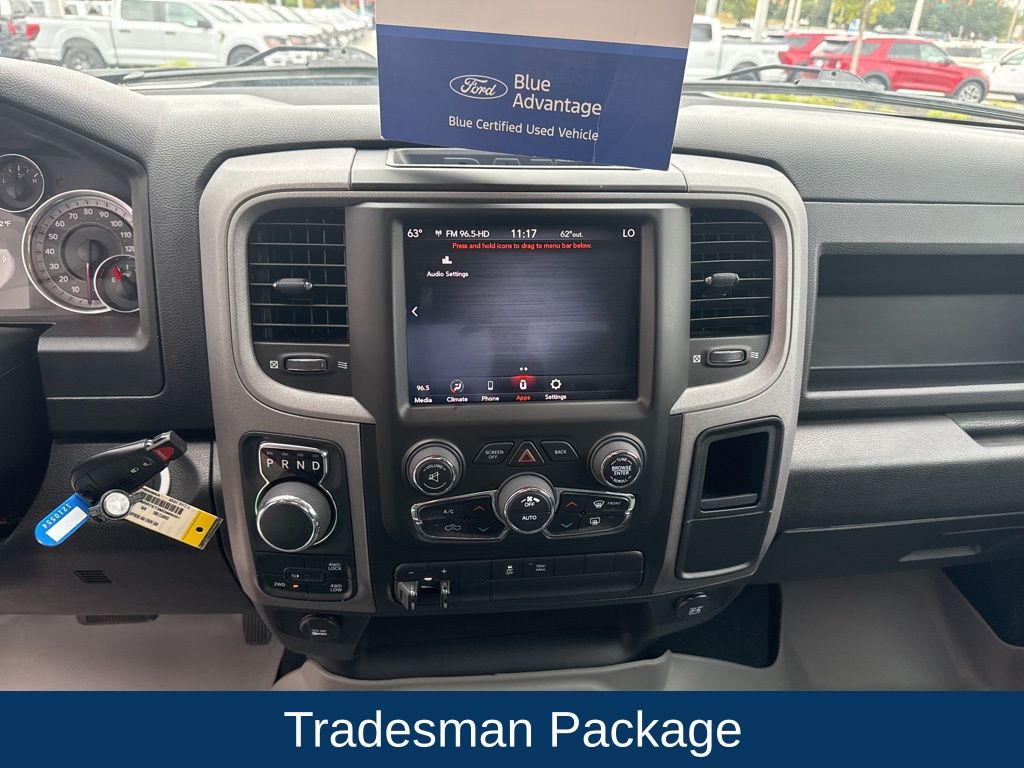 2021 Ram 1500 Classic Tradesman Crew Cab 4x4 5'7" Box