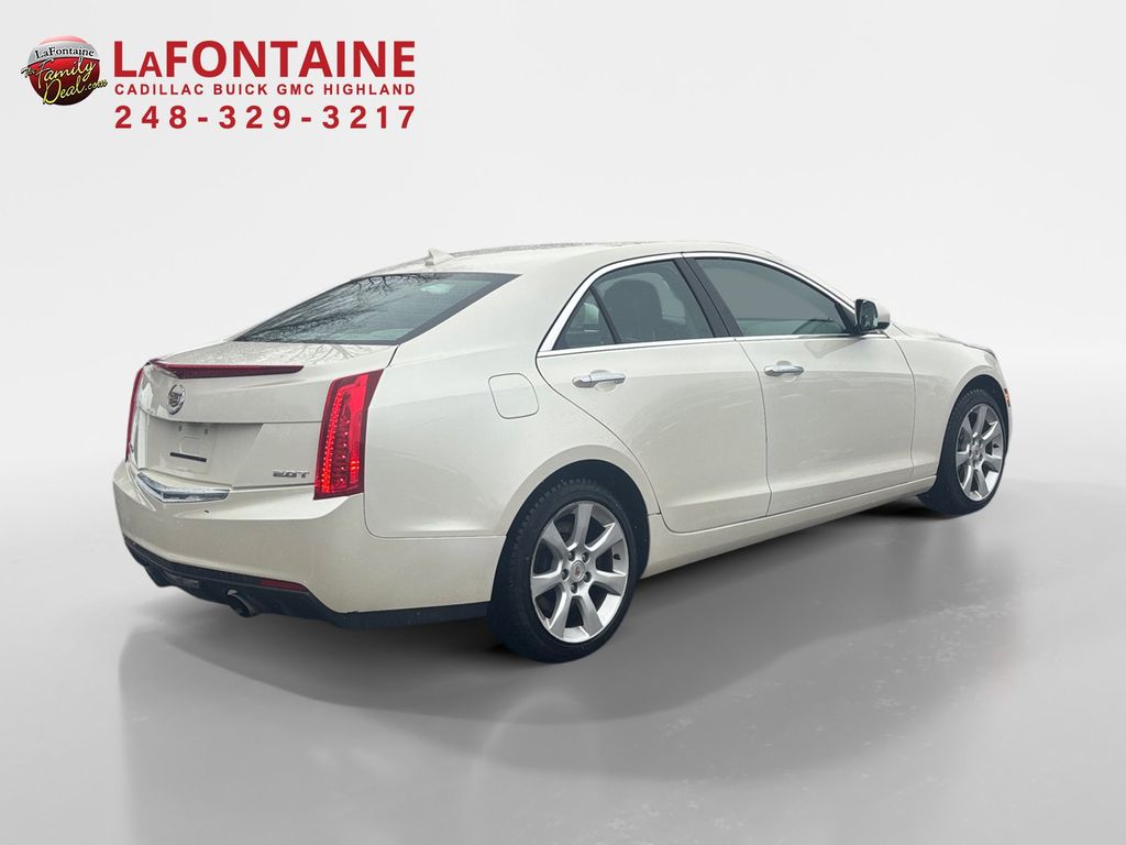 2013 Cadillac ATS 2.0L Turbo 7