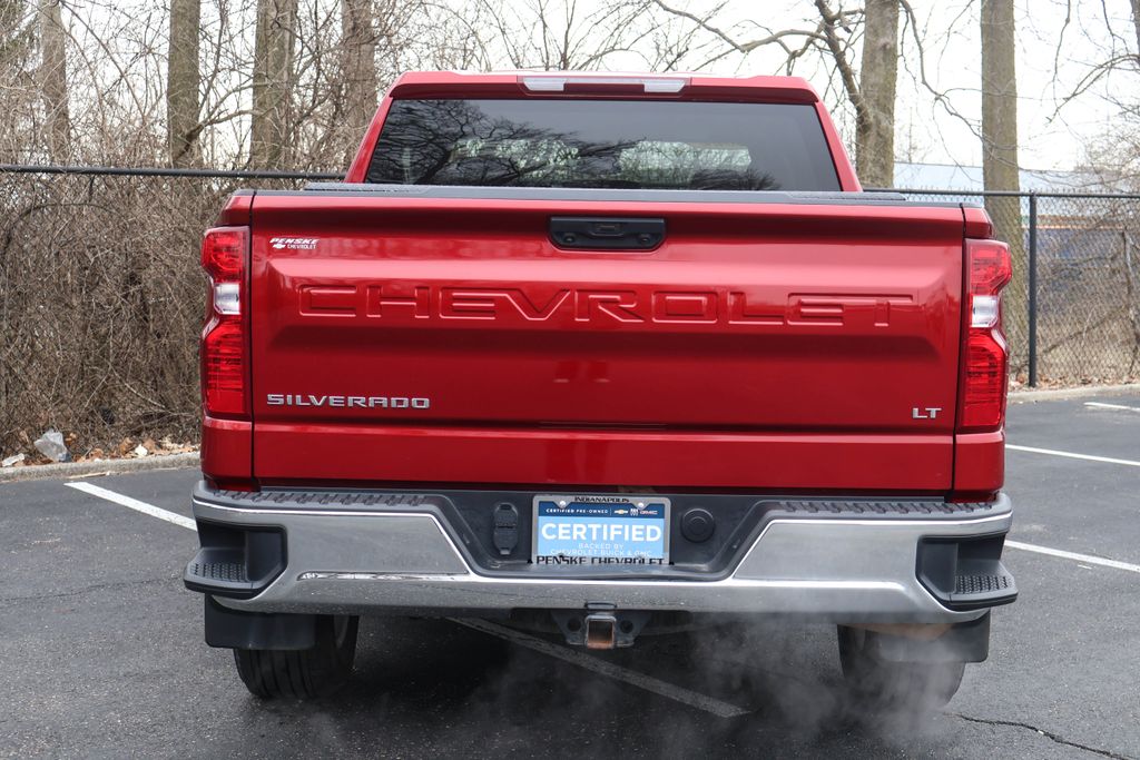 2022 Chevrolet Silverado 1500 LT 8