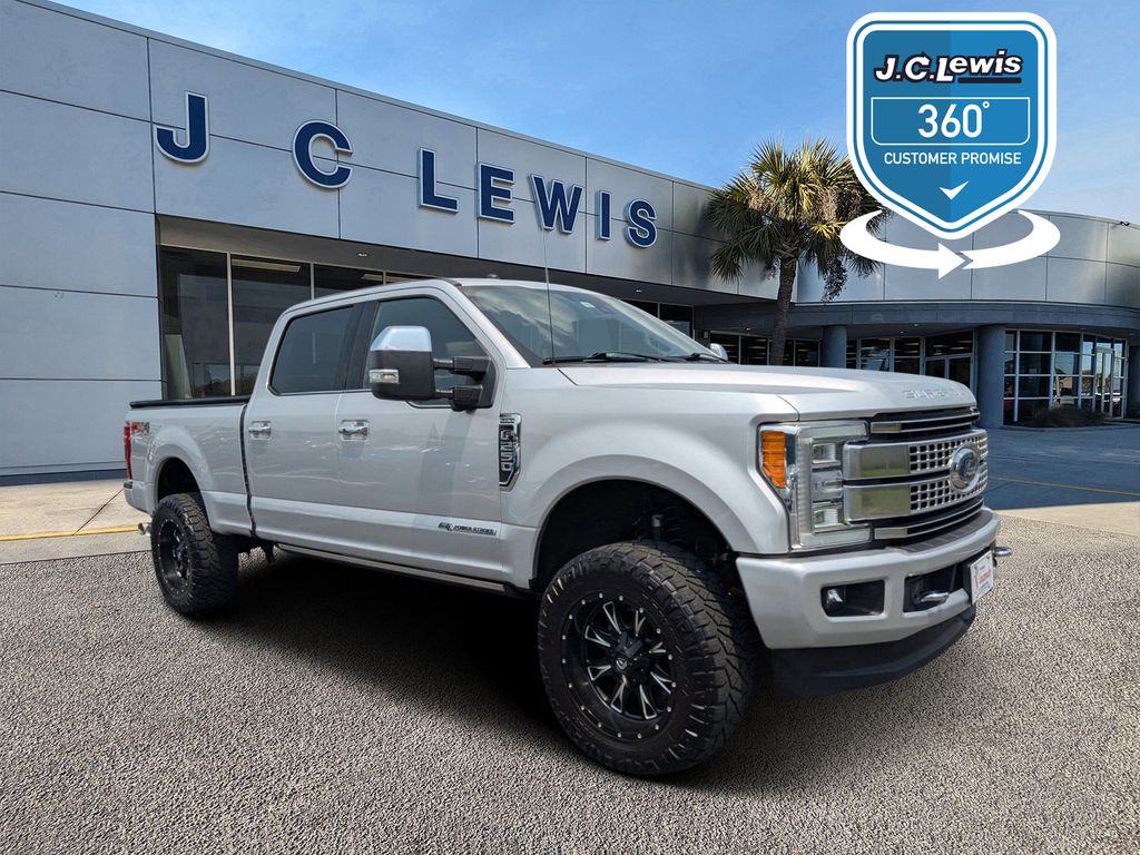 2018 Ford F-250 Super Duty Platinum