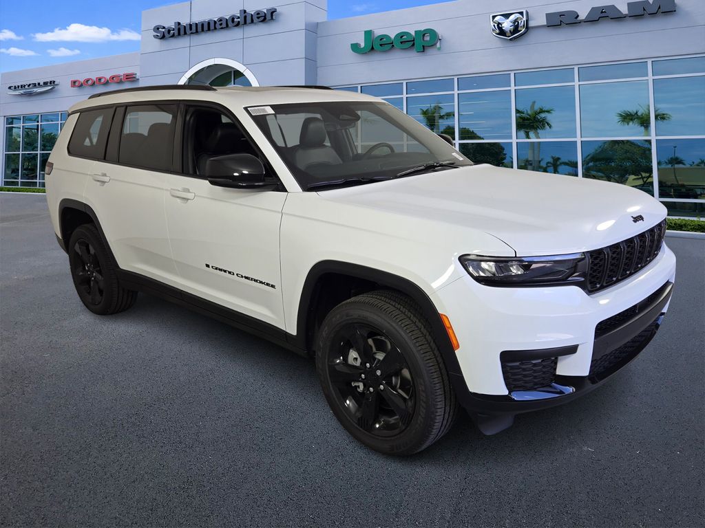 new 2025 Jeep Grand Cherokee L car, priced at $33,780