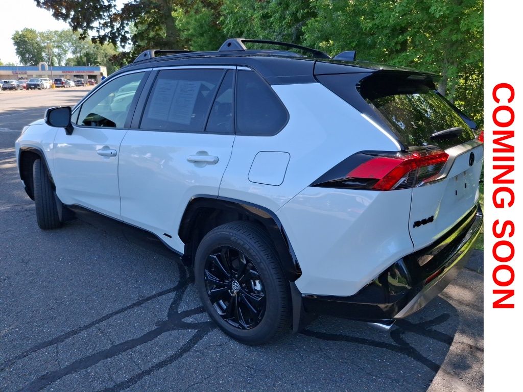 Used 2025 Toyota RAV4 Hybrid SUV
