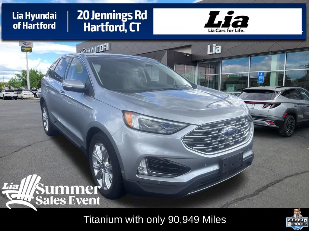 2020 Ford Edge Titanium AWD