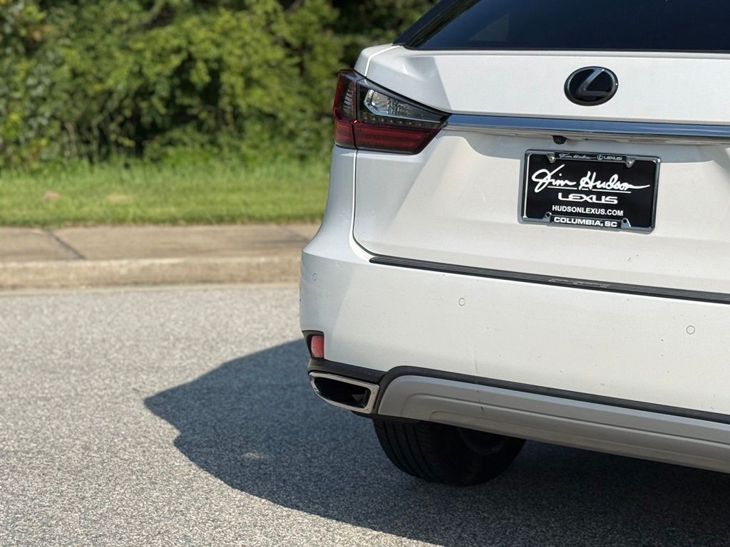 2020 Lexus RX 350 Eminent White Pearl - Jim Hudson Acura - Image 14
