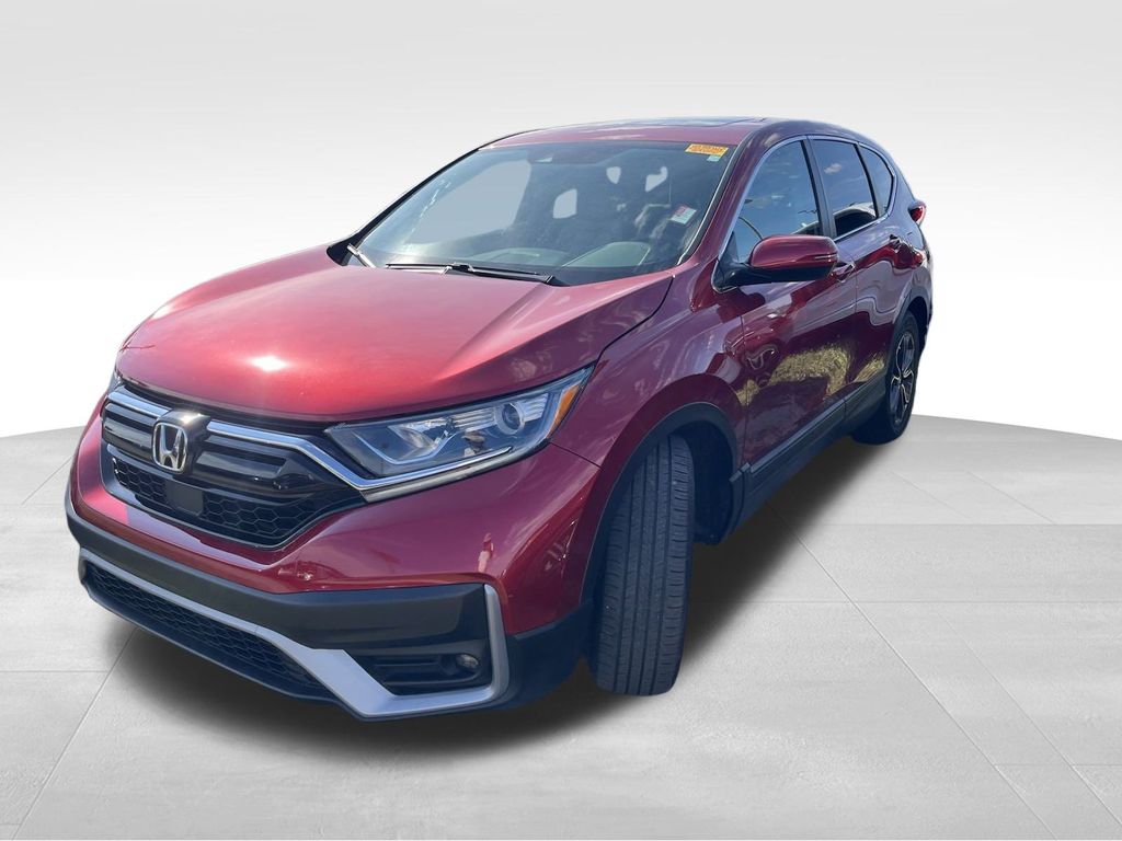 2021 Honda CR-V EX 5