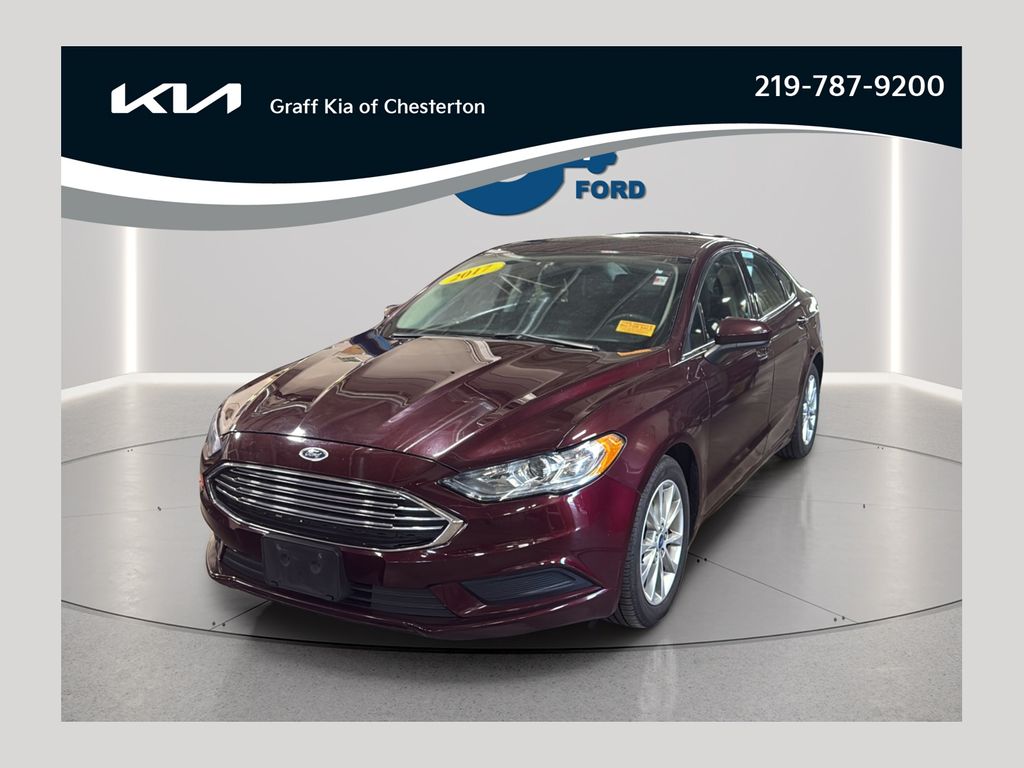 2017 Ford Fusion SE FWD's photo