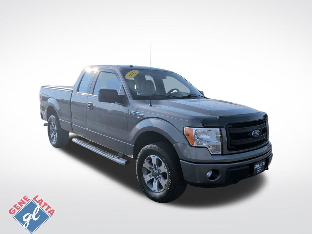 Sterling Gray Metallic 2013 Ford F-150 Pickup Truck Four-Wheel Drive 6-Speed Automatic