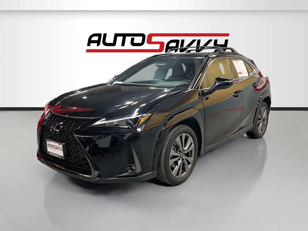 Used 2025 Obsidian Lexus 300h F SPORT Design image 3