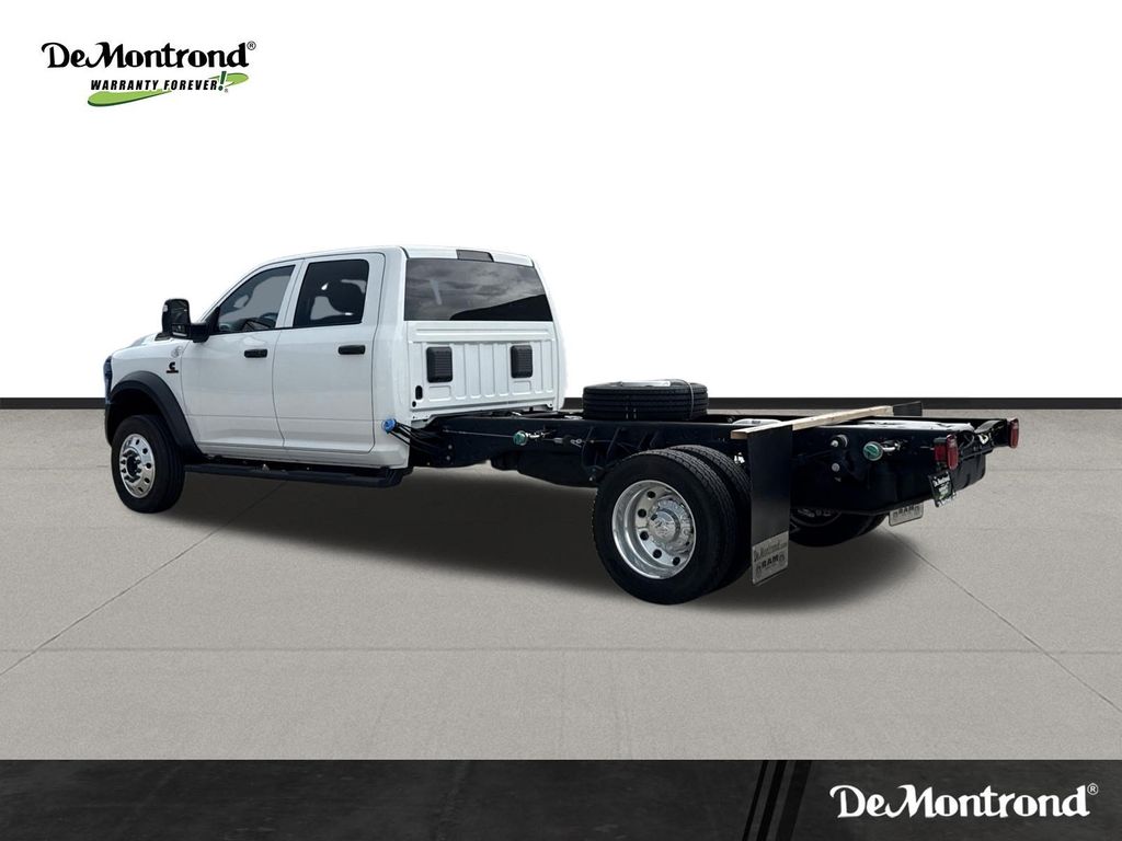 2026 Ram 5500HD Tradesman White at Texan Dodge Chrysler Jeep Ram