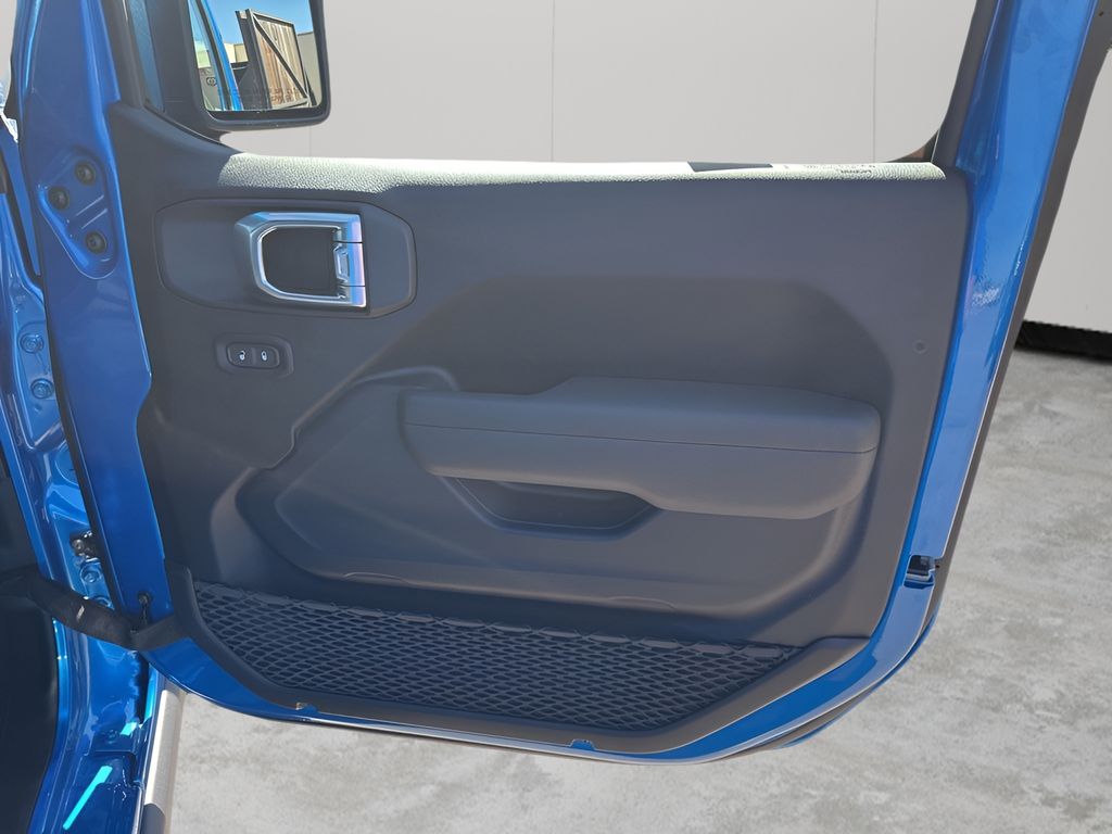 New 2026 Blue Jeep Rubicon image 13