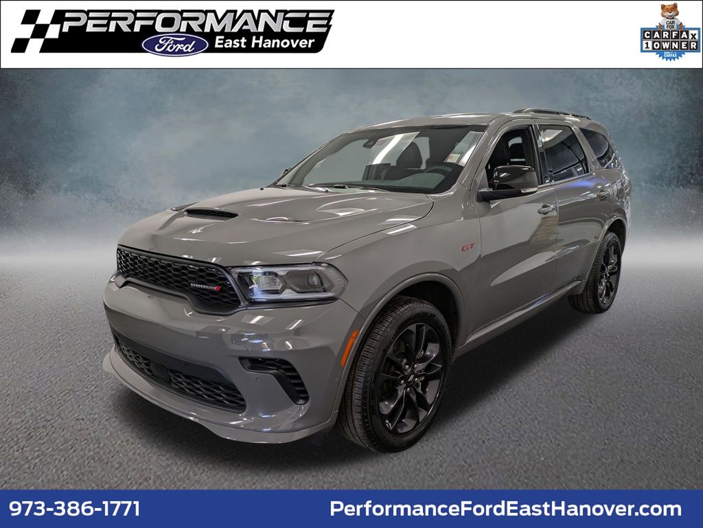 Destroyer Gray Clearcoat 2025 Dodge Durango GT Plus AWD SUV / Crossover All-Wheel Drive 8-Speed Automatic