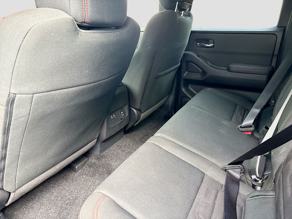 Used 2024 Red Nissan PRO-4X image 24