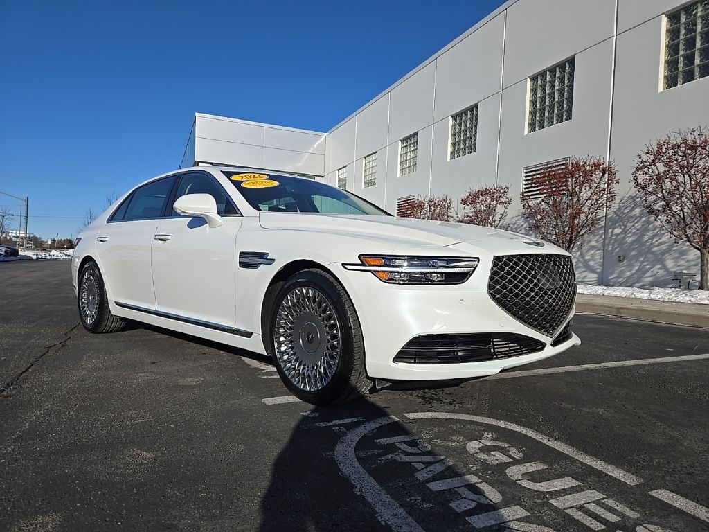 2021 Genesis G90 Premium 4