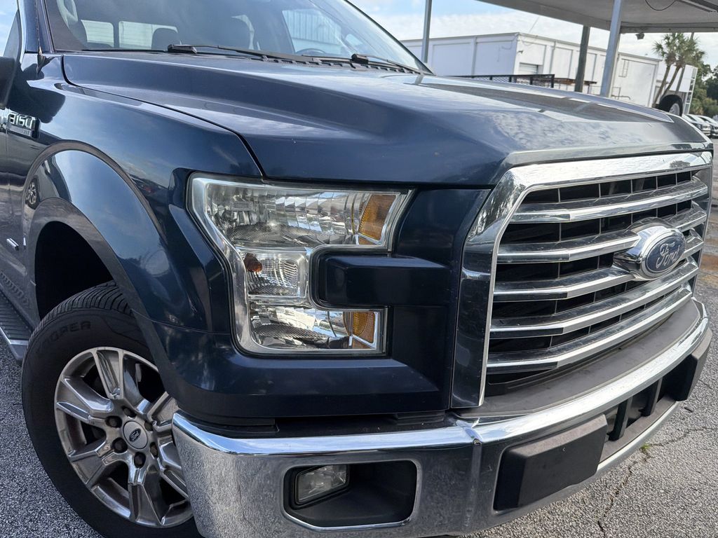 used 2016 Ford F-150 car, priced at $17,991
