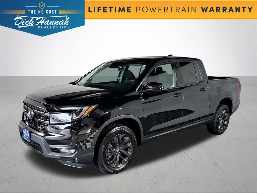Dick Hannah Dealerships - 2025 Honda Ridgeline Sport For Sale in Vancouver, WA