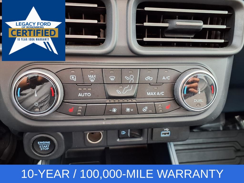 2023 Ford Maverick Lariat Green at Bayway Cadillac of The Woodlands