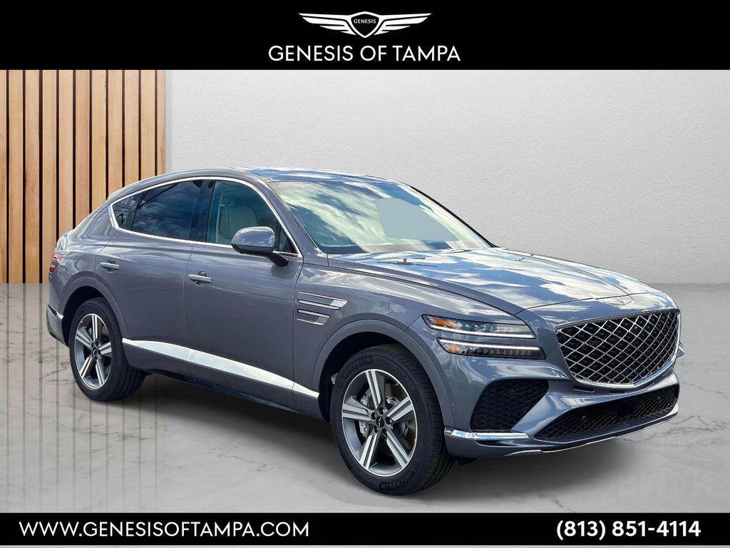 Asa 2027 Genesis GV80 Coupe Coupe All-Wheel Drive 8-Speed Automatic Overdrive