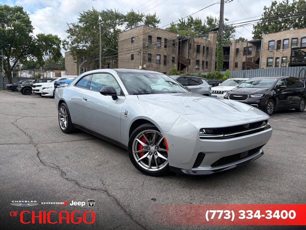 Triple Nickel 2024 Dodge Charger Daytona Coupe All-Wheel Drive 1-Speed Automatic