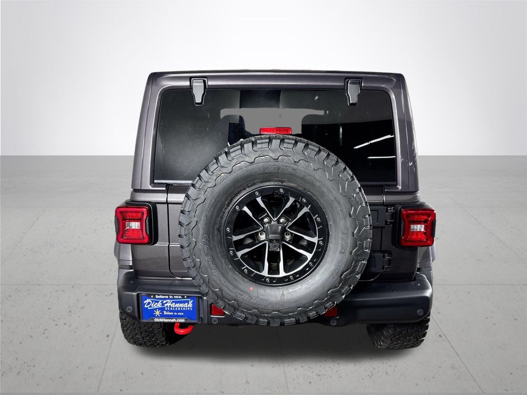 2026 Jeep Wrangler Rubicon X