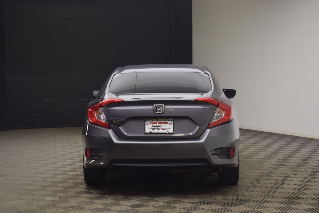 used 2017 Honda Civic car, priced at $14,499