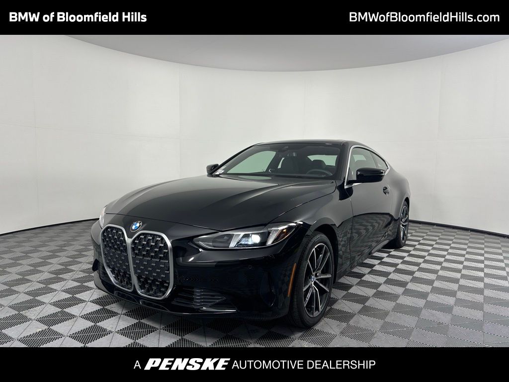 Thumbnail: 2025 BMW 4 Series - 1