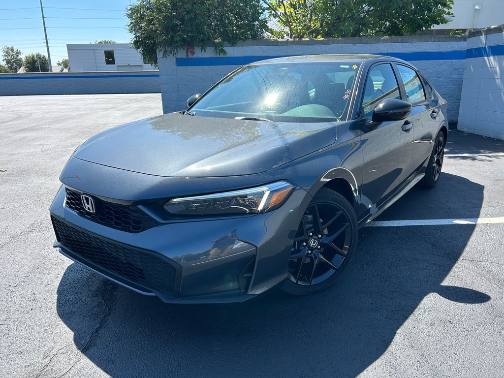 Thumbnail: 2026 Honda Civic - 1