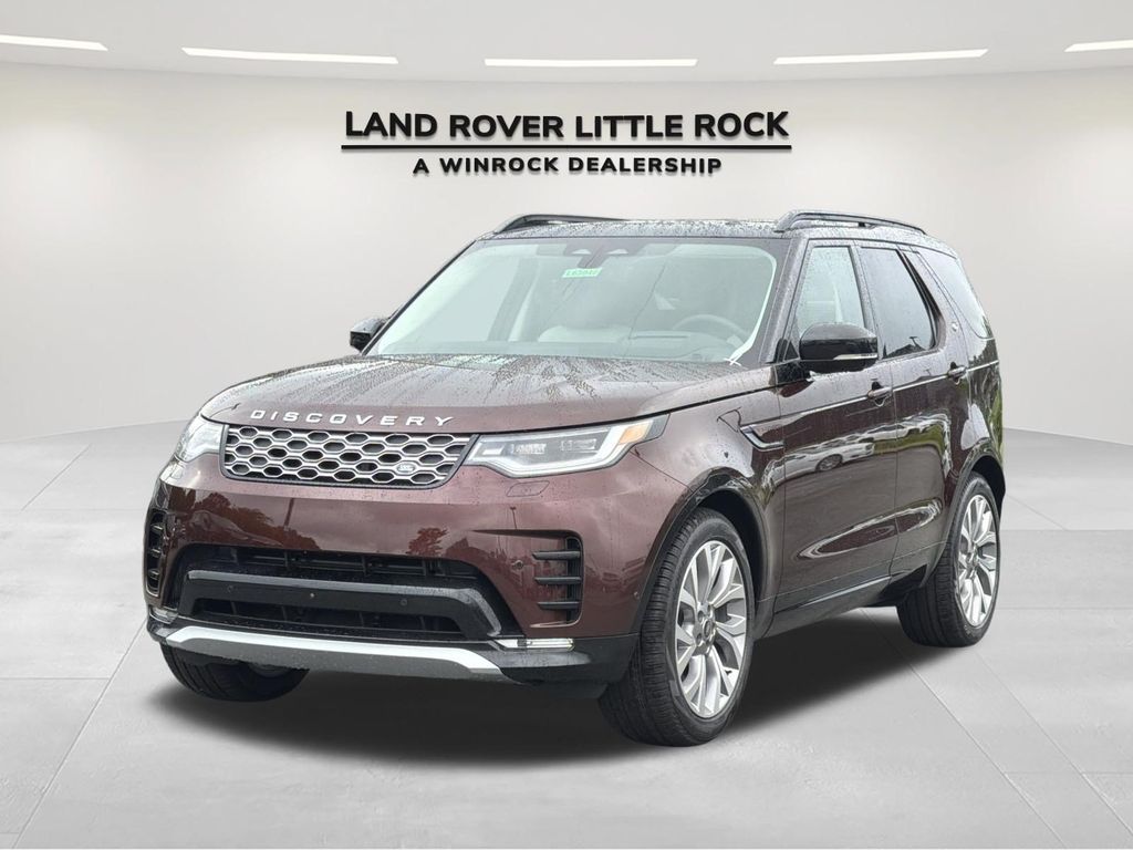 Sedona Red 2026 Land Rover Discovery SUV / Crossover All-Wheel Drive 8-Speed Automatic