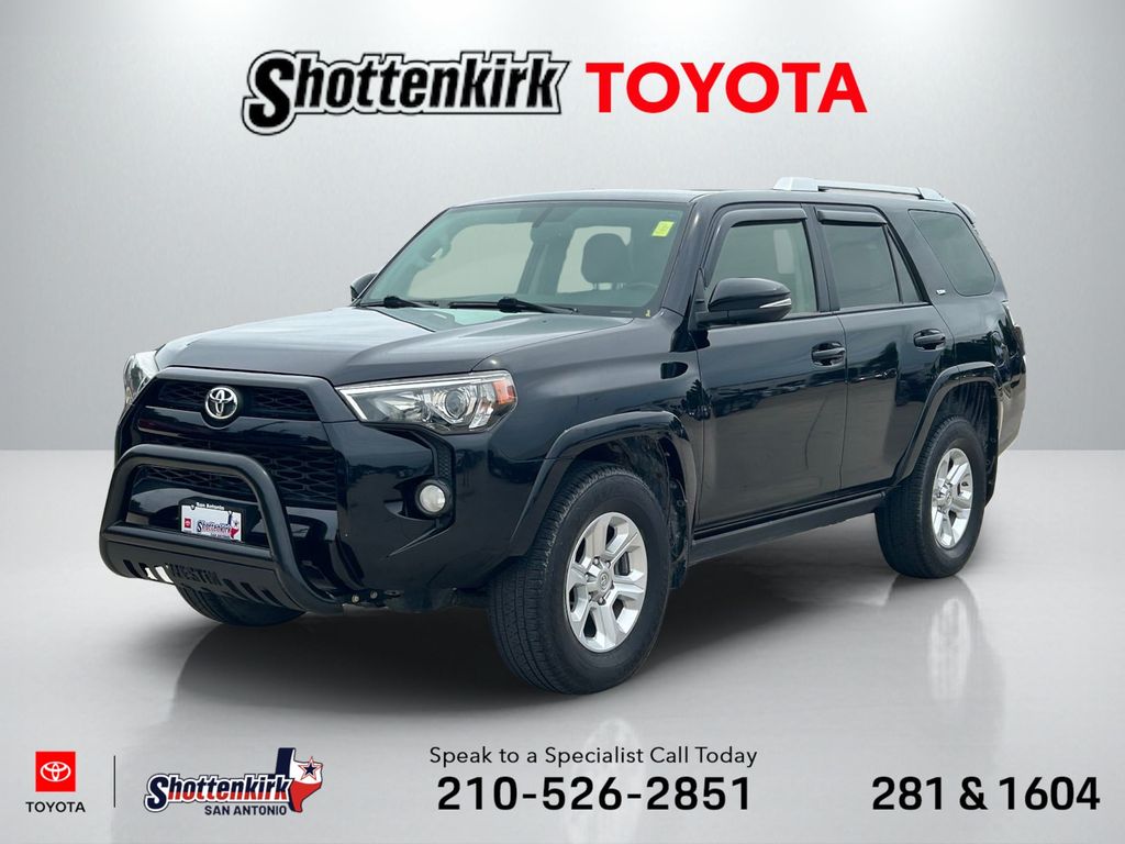 2018 Toyota 4Runner SR5 Premium 4x4 V6's photo