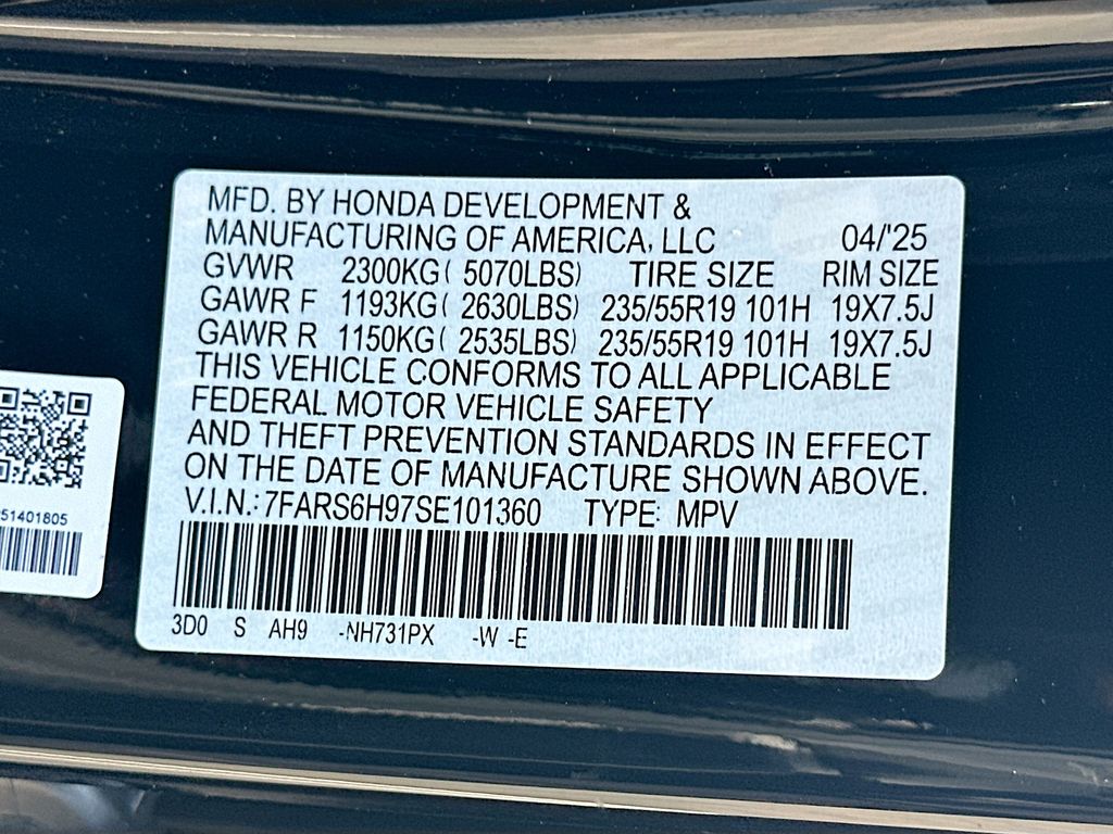 2025 Honda CR-V Sport Touring 24