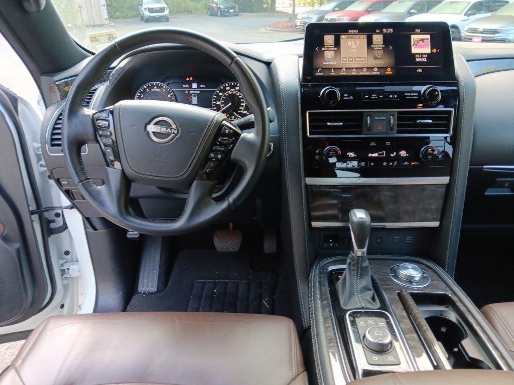 2022 Nissan Armada Platinum 14