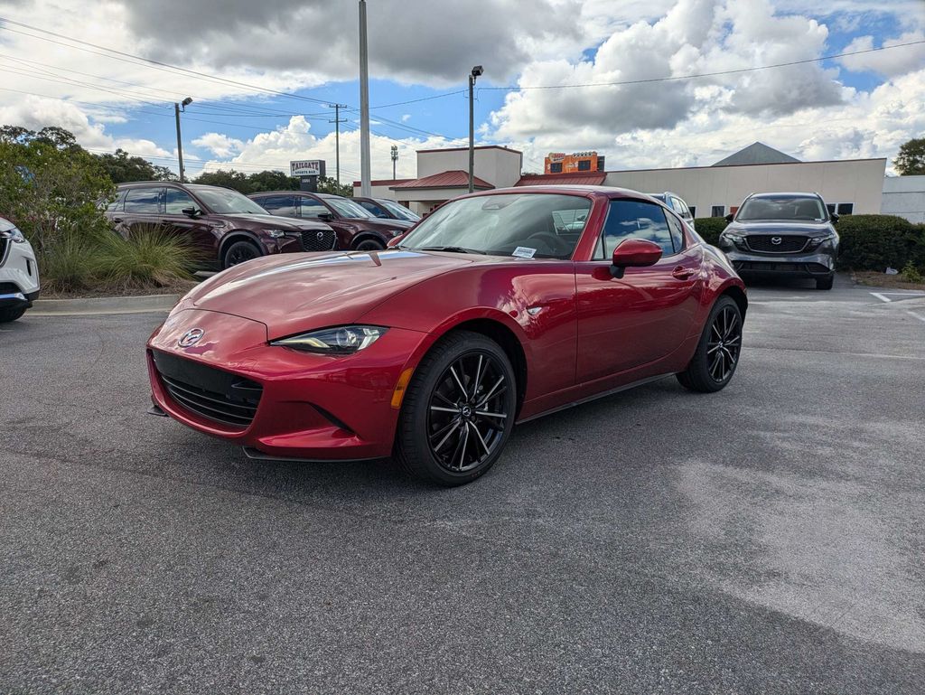 2026 Mazda MX-5 Miata RF Grand Touring