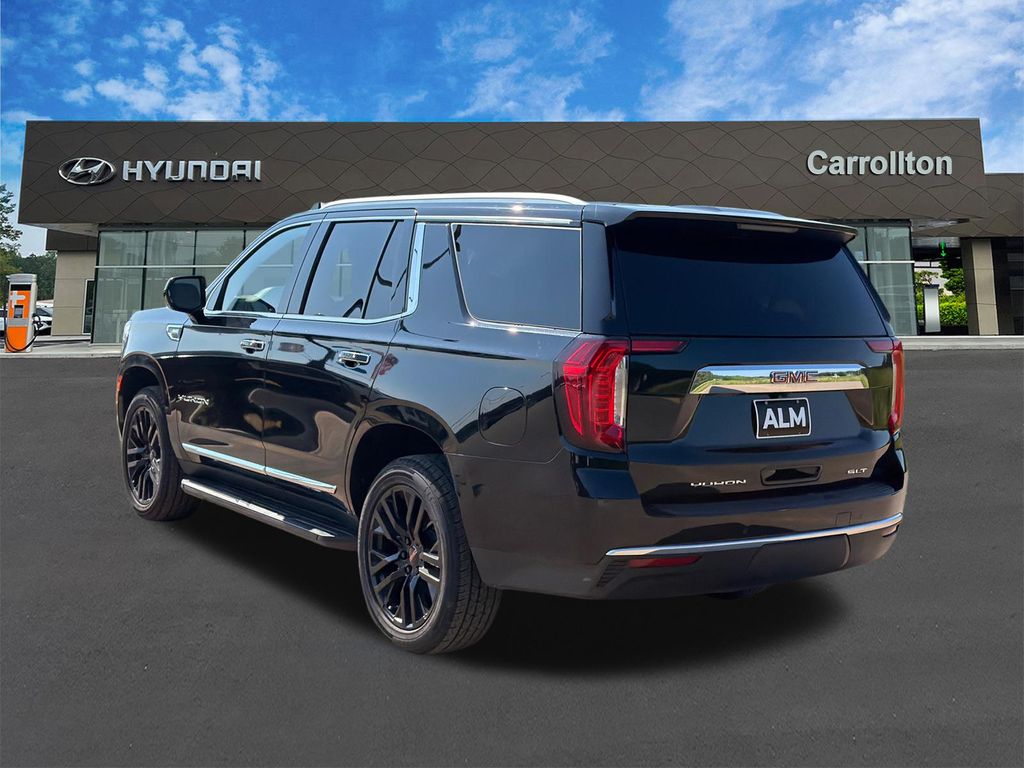 Used 2023 Black GMC SLT image 7