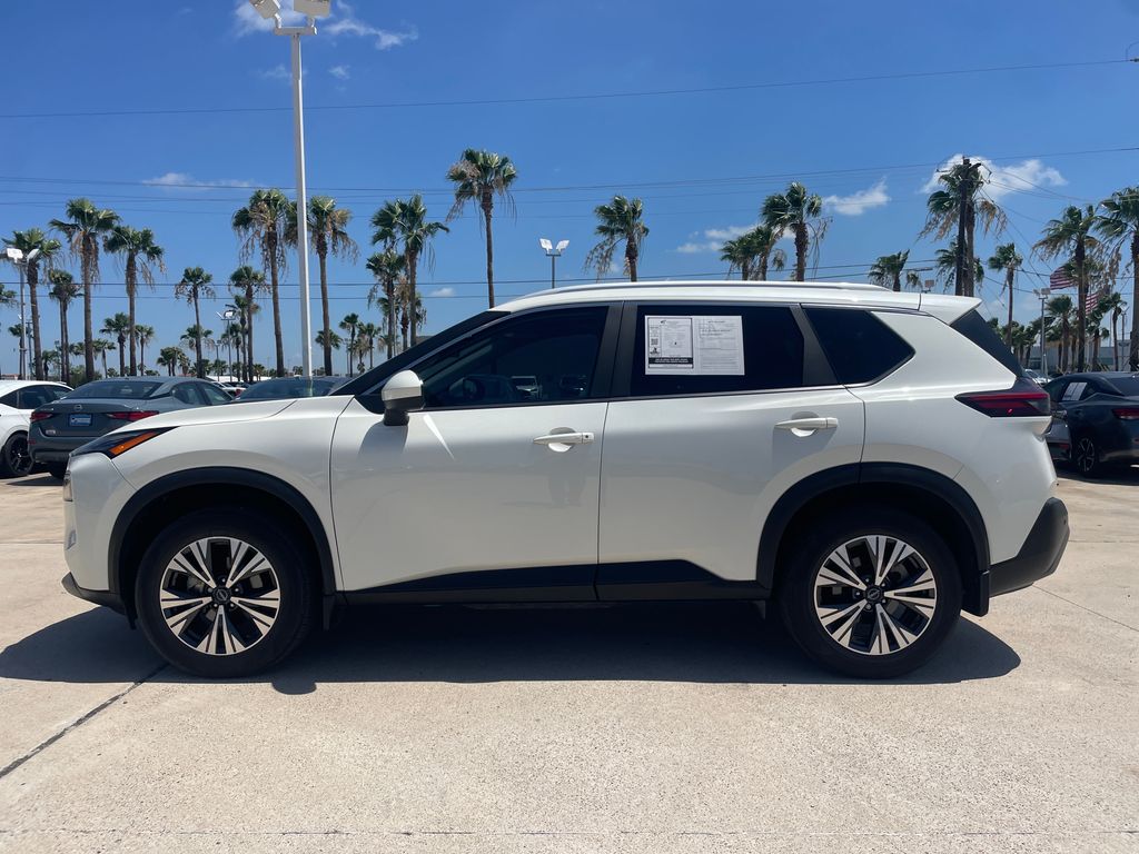 Certified Used 2023 White Nissan SV image 2