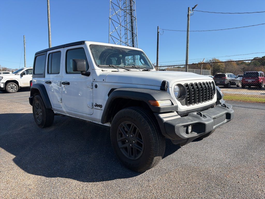 2024 Jeep Wrangler Sport S 4-Door 4WD