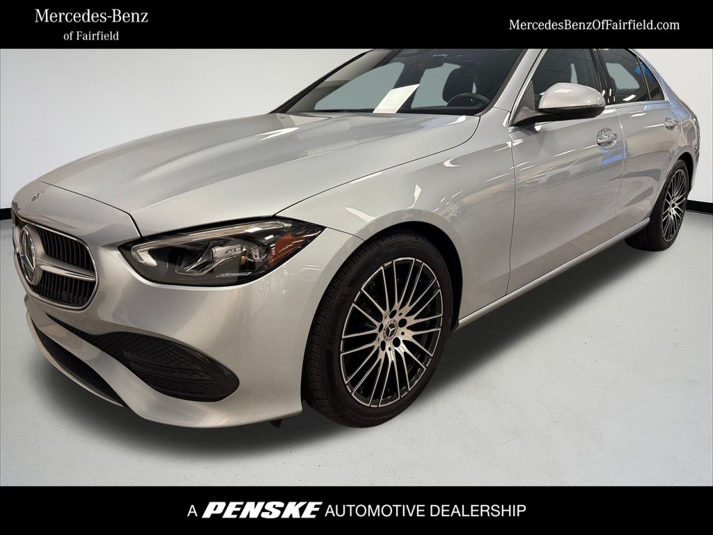 Thumbnail: 2022 Mercedes-Benz C-Class - 1