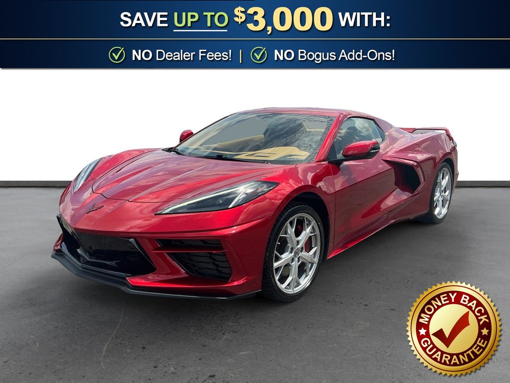 Red Mist Metallic Tintcoat 2021 Chevrolet Corvette Convertible Rear-Wheel Drive 8-Speed Dual Clutch