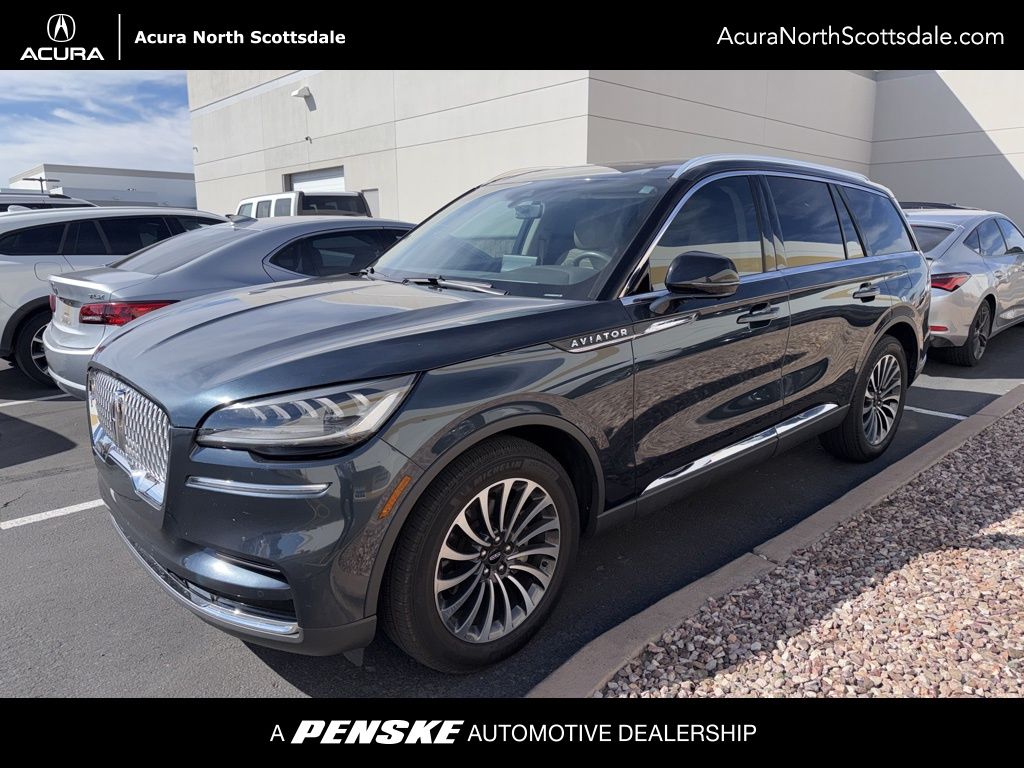 Thumbnail: 2022 Lincoln Aviator - 1