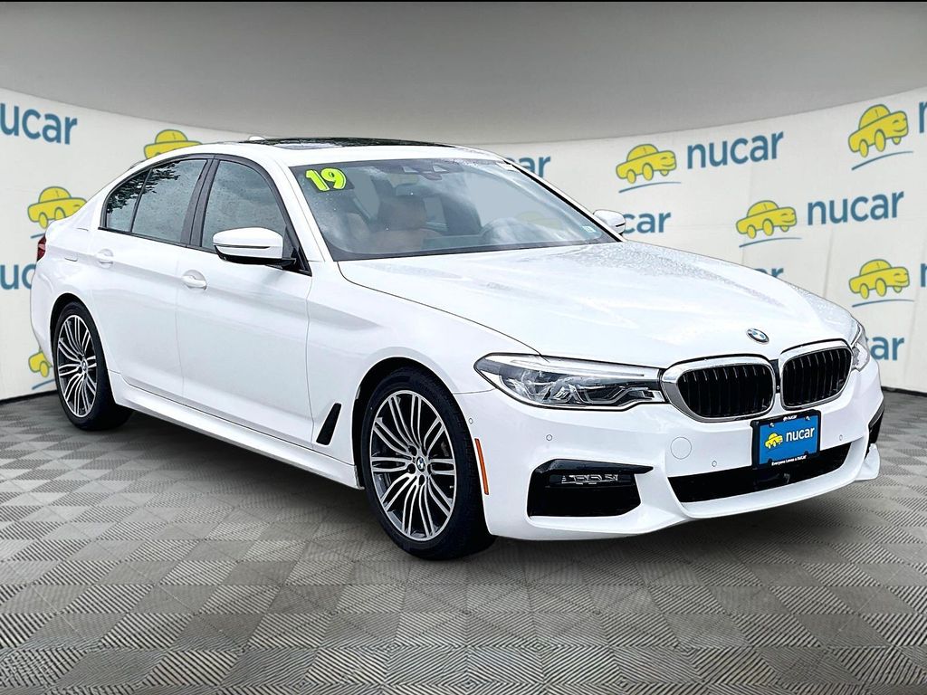 2019 BMW 5 Series 540i xDrive Sedan AWD