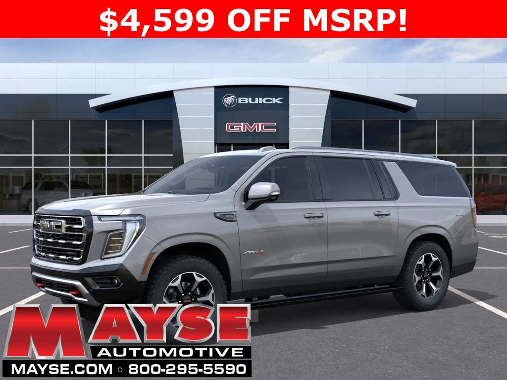 2026 GMC Yukon XL AT4