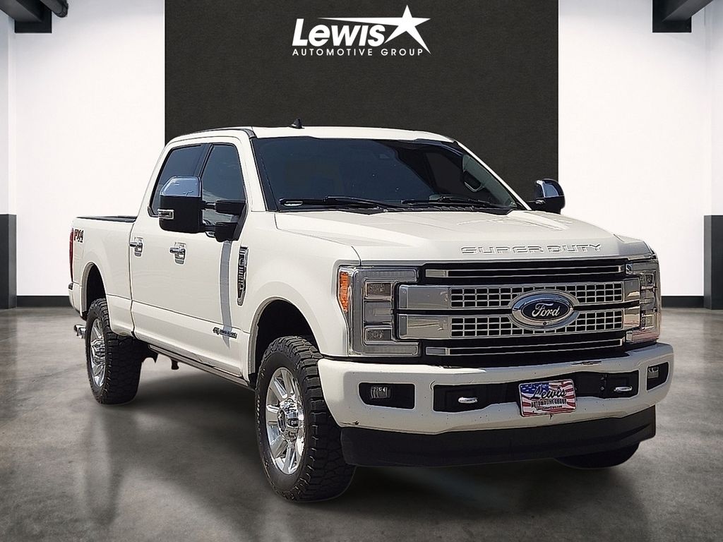 Used 2019 Ford F-250SD Platinum For Sale in Farmington, AR
